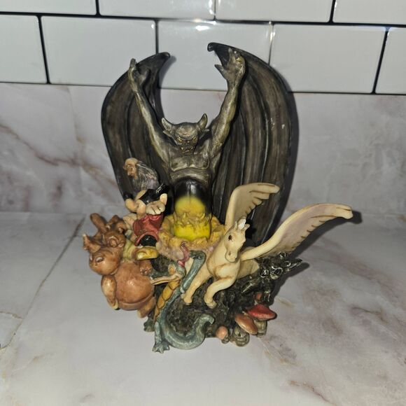 Walt Disney World Harmony Kingdom All Things Fantasia LE 500 Figure 2006 Art